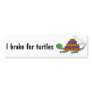 XX- Funny Turtle Cartoons Bumper Stickers