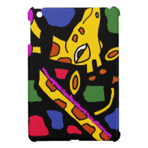 XX- Giraffe Abstract Art