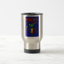 XX- Glorious Frog Dancing in the Rain Mugs
