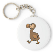 XX- Hilarious Dodo Bird Design Keychain