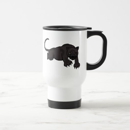 XX- Leaping Panther Coffee Mug