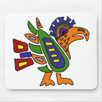 XX- Mexican Style Colourful Eagle Mouse Mats