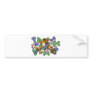 XX- Puppy Dogs and Bones Art Bumper Stickers