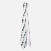 XX- Seahorse Playing Saxophone Custom Tie