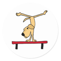 cartoon balance beam