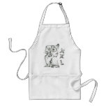 XXL aprons
