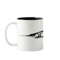 xxx bait logo mug