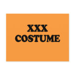 XXX COSTUME - postcards