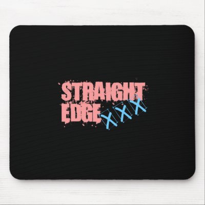 Xxx Girls Black Mouse Pad by TheFamousLabel