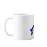 XXX Medic Blue Text With Flame Coffee Mugs