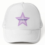 XXX Medic Purple Star And Text Hats