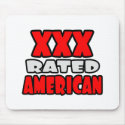 XXX Rated American mousepads