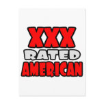 XXX Rated American postcards