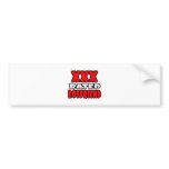 XXX Rated Boyfriend bumper stickers