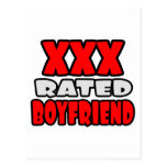 XXX Rated Boyfriend Post Cards