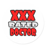 XXX Rated Doctor stickers
