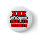 XXX Rated English Teacher buttons