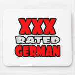 XXX Rated German mousepads