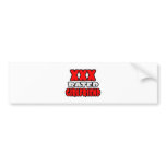 XXX Rated Girlfriend bumper stickers