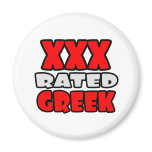 XXX Rated Greek magnets