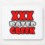 XXX Rated Greek mousepads