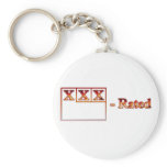 XXX - Rated Keychain