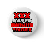 XXX Rated Kindergarten Teacher buttons