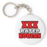 XXX Rated Korean keychains