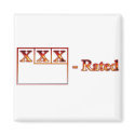 XXX - Rated Magnet