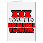 XXX Rated Mechanical Engineer cards