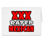 XXX Rated Mexican cards