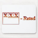 XXX - Rated Mousepad
