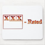 XXX - Rated Mousepad