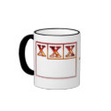 XXX - Rated Mug