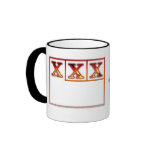XXX - Rated Mug
