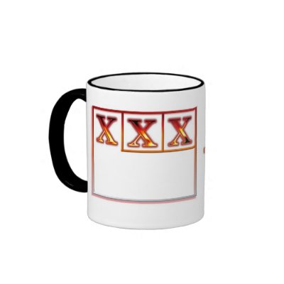 XXX - Rated Mug by mthompson80