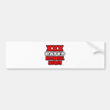 XXX Rated Neonatal Nurse Bumper Stickers
