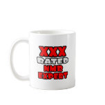 XXX Rated NMR Expert mugs