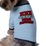 XXX Rated Nurse Anaesthetist pet clothing