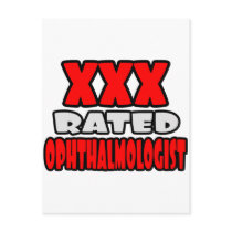 XXX Rated Ophthalmologist