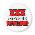 XXX Rated Photographer magnets