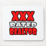 XXX Rated Realtor mousepads