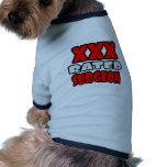 XXX Rated Surgeon pet clothing