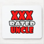 XXX Rated Uncle mousepads