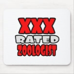 XXX Rated Zoologist mousepads