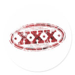 XXX Stamp stickers