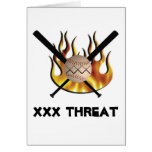XXX THREAT Cards