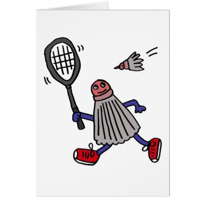 Badminton Birdie