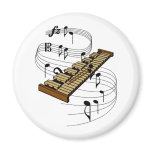 Xylophone Refrigerator Magnets