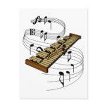 Xylophone postcards